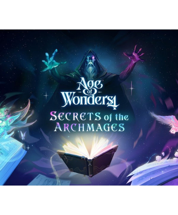 Age of Wonders 4 - Secrets of the Archmages DLC Steam Key 101